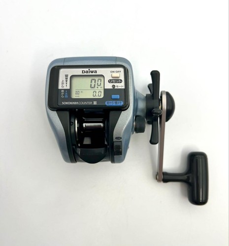 Moulinet compteur daiwa - moulinet,