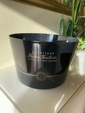 Nicolas Feuillatte Seau à Champagne Vasque en Métal pour 8 Bouteilles approx.
