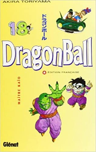 Livre dragon ball tome - tome, 18