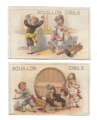 Anciens chromos pub - 2,
