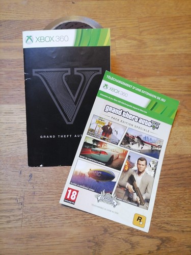 Notice gta 360 - notice, 5