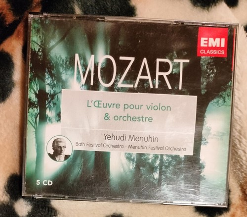 Mozart oeuvre pour violon - mozart,