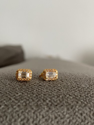 Boucles oreilles 18k or - d’oreilles,