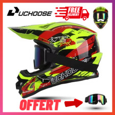 Casque Moto Cross Taille