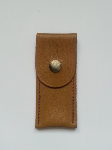 Porte écouvillon cuir - Écouvillon, en