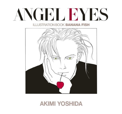Angel eyes illustration book - angel,