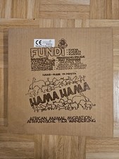 Hama Hama Game Fundi Toys Board Game African Animal Migration Kenya Handmade