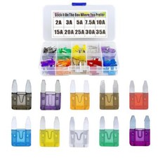 Lot de 100 mini fusibles ATC