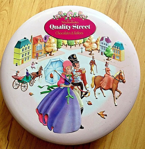 Jolie boite quality street - jolie,