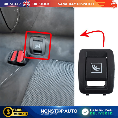 Couvre fixation isofix siège - fixation,