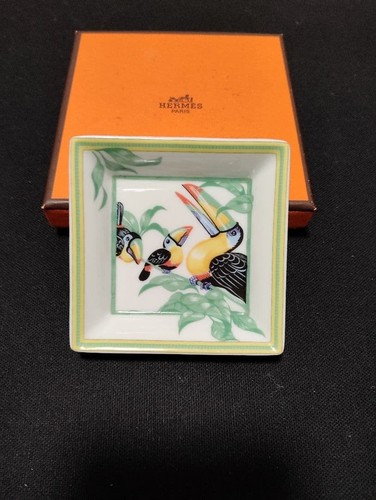 Mini assiette cendrier hermès - mini,