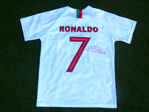 Maillot portugal signé - portugal,