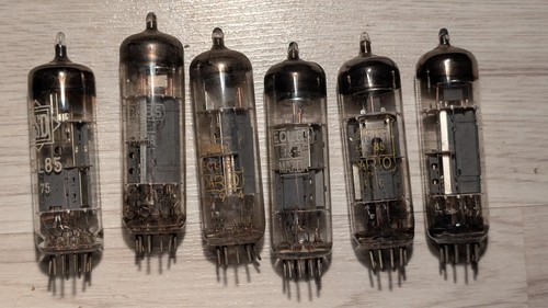 Lot tubes lampes - lot,