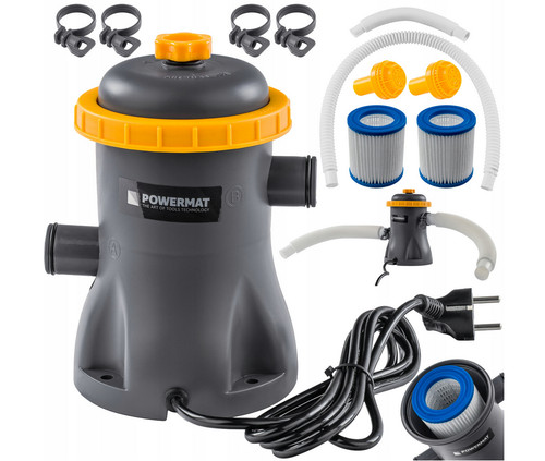 Powermat pompe filtration - pompe,