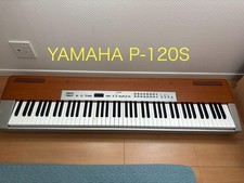 Yamaha P-120S Keyboard Electronic Piano synthesizer Operation confirmed AS-IS