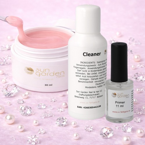 Kit ongles avec - d'ongles, boule