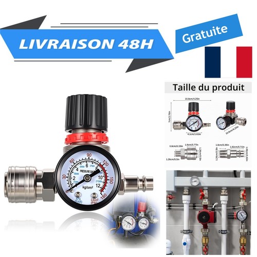 Régulateur pression air - régulateur, d'air
