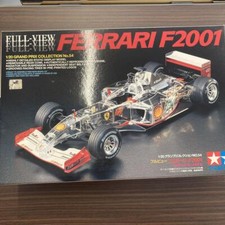 Tamiya Grand Prix Collection No.54 Ferrari F2001 Full View Display Model