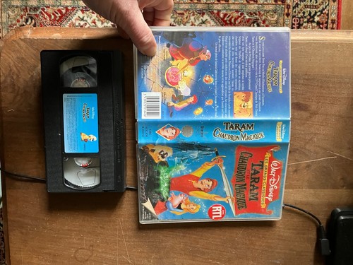 Cassette video vhs dessin - video,