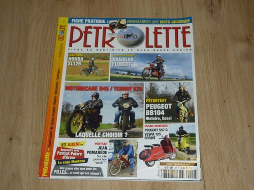 Revue mobylette motobecane - revue,