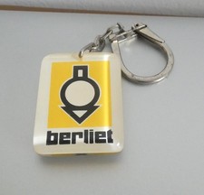 Ancien porte clé Bourbon Berliet Démonstration Camion Truck Autobus Autocar....
