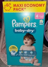 Pack 108 couches pampers