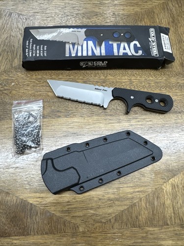 Cold steel mini tac - cold,