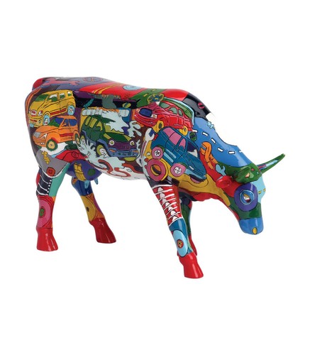 Cow parade art 46351 - cow,
