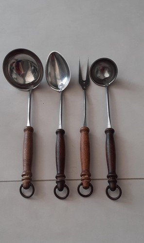 Ensemble ustensiles cuisine