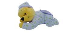 Peluche Winnie l'Ourson mauve