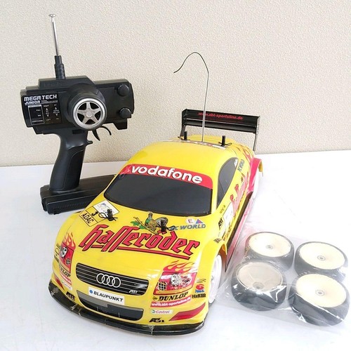 Tamiya tipe audi - tt-01, tipe-e