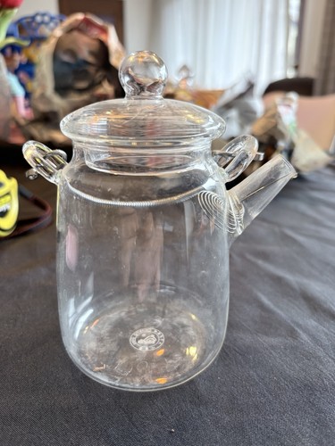 Théière verre avec - 🫖,