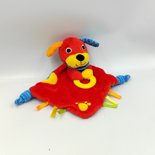 Doudou plat chien - , bleu