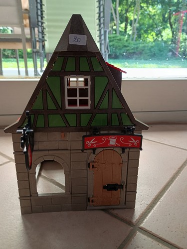 Playmobil moyen age maison