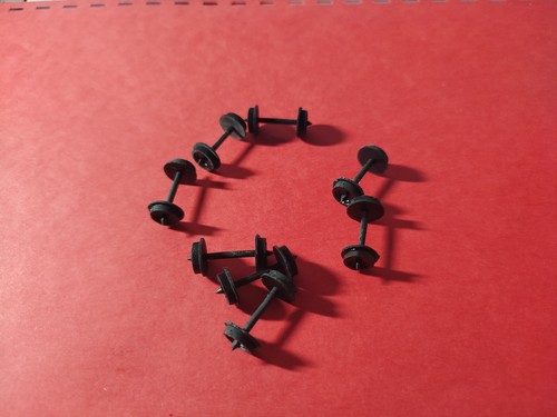 Essieux plastiques ho - 8,