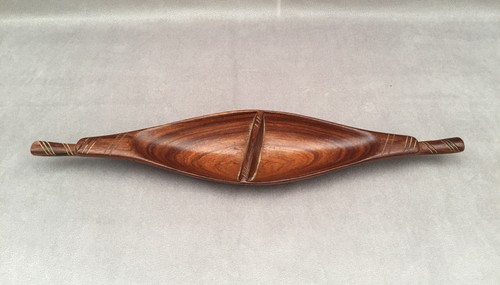 Pirogue sculpture sur - sculpture, de