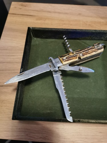 Superbe rare couteau - superbe,