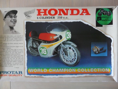 Maquette moto protar ref - protar, 1/9