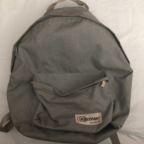 Eastpak backpack gray - eastpak,