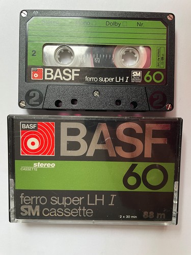 Basf cassette vierge - i,