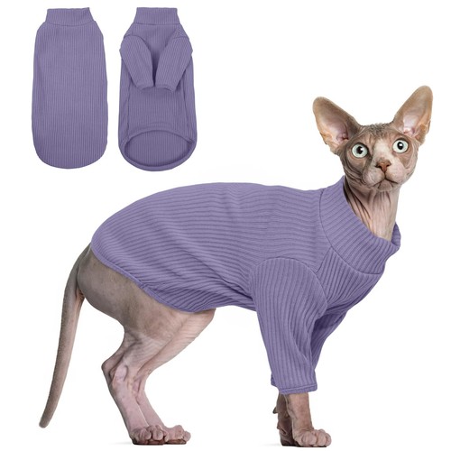 Pull chat sphynx vêtements - chat,