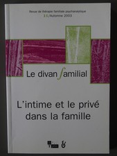 Le divan familial - n°11 -