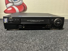 MAGNETOSCOPE LECTEUR ENREGISTREUR 4 TÊTES VHS JVC HR-J656MS PAL
