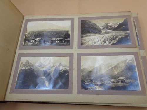 Album photo souvenirs - souvenirs, de