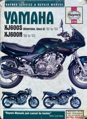 Yamaha xj600s diversion - yamaha,