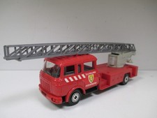 BERLIET GBK 18 ECHELLE MAGIRUS DL 30 H POMPIER par NOREV Plastique 97 au 1/43
