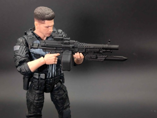 Scale printed m249 - 1/12,