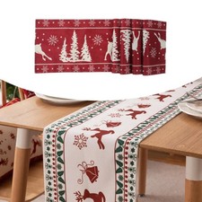 Chemin de table rustique pour