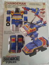 Changeman DX CHANGE ROBOT