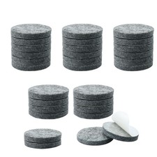 Patin meuble Round 1 3/4"